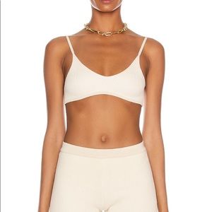 Jacquemus Valensole Bralette, NWT